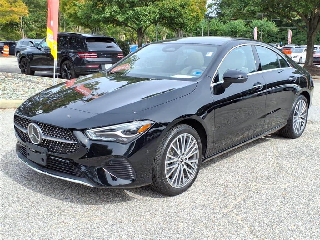 2026 Mercedes-Benz CLA-Class Cla 250