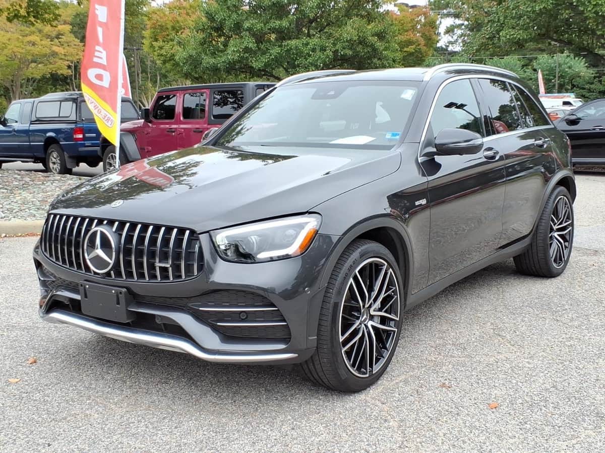 2022 Mercedes-Benz GLC-Class Amg Glc 43