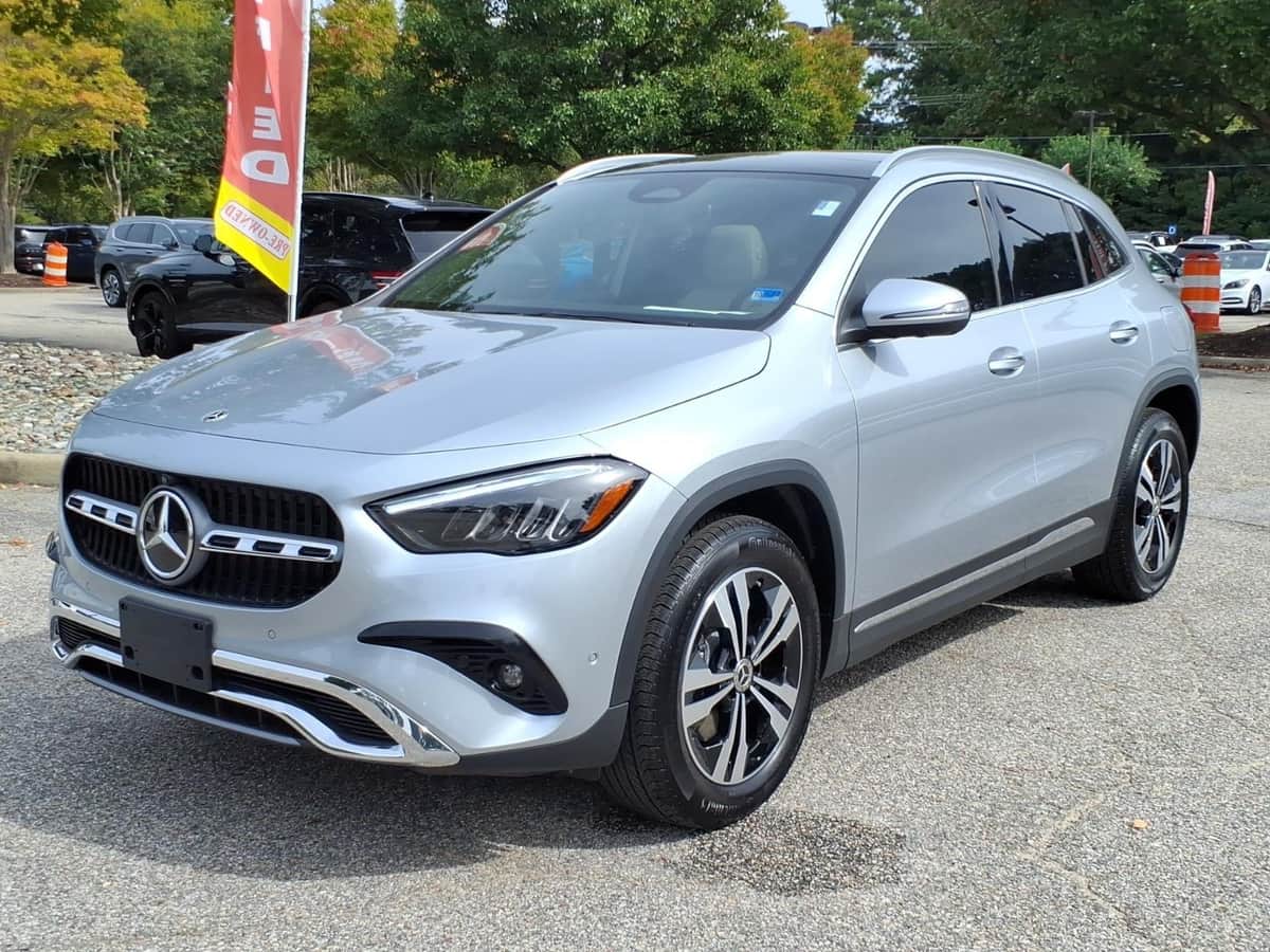 2026 Mercedes-Benz GLA-Class Gla 250