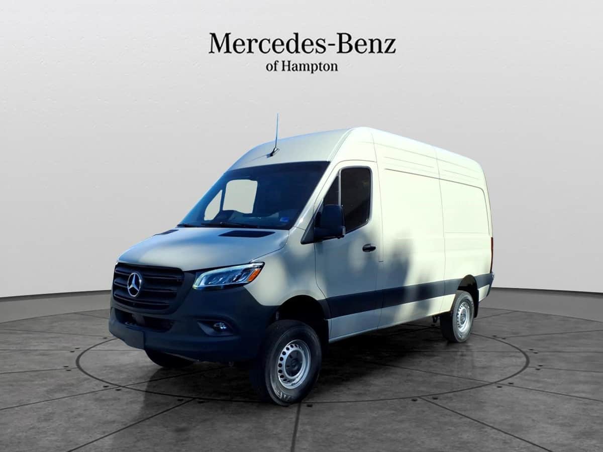 2026 Mercedes-Benz Sprinter 2500 Standard Roof 4-Cyl Diesel Ho