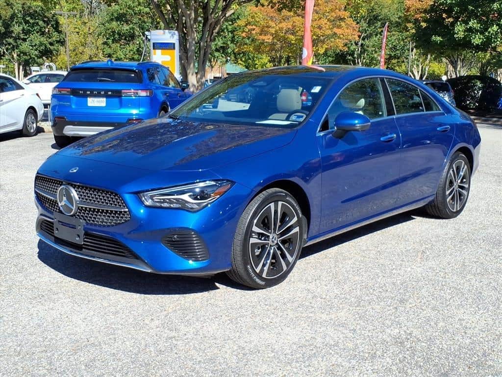 2026 Mercedes-Benz CLA-Class Cla 250