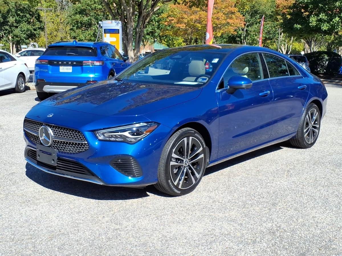 2026 Mercedes-Benz CLA-Class Cla 250