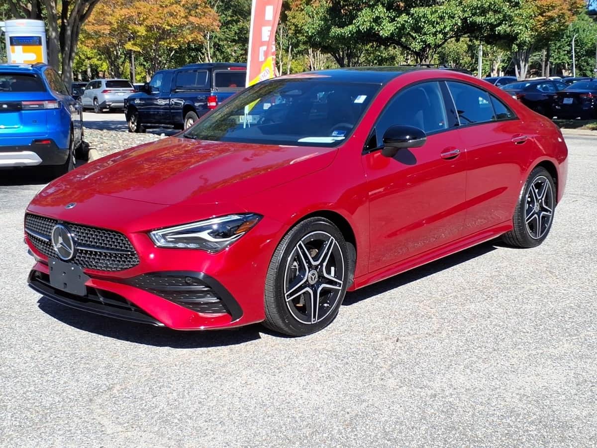 2026 Mercedes-Benz CLA-Class Cla 250
