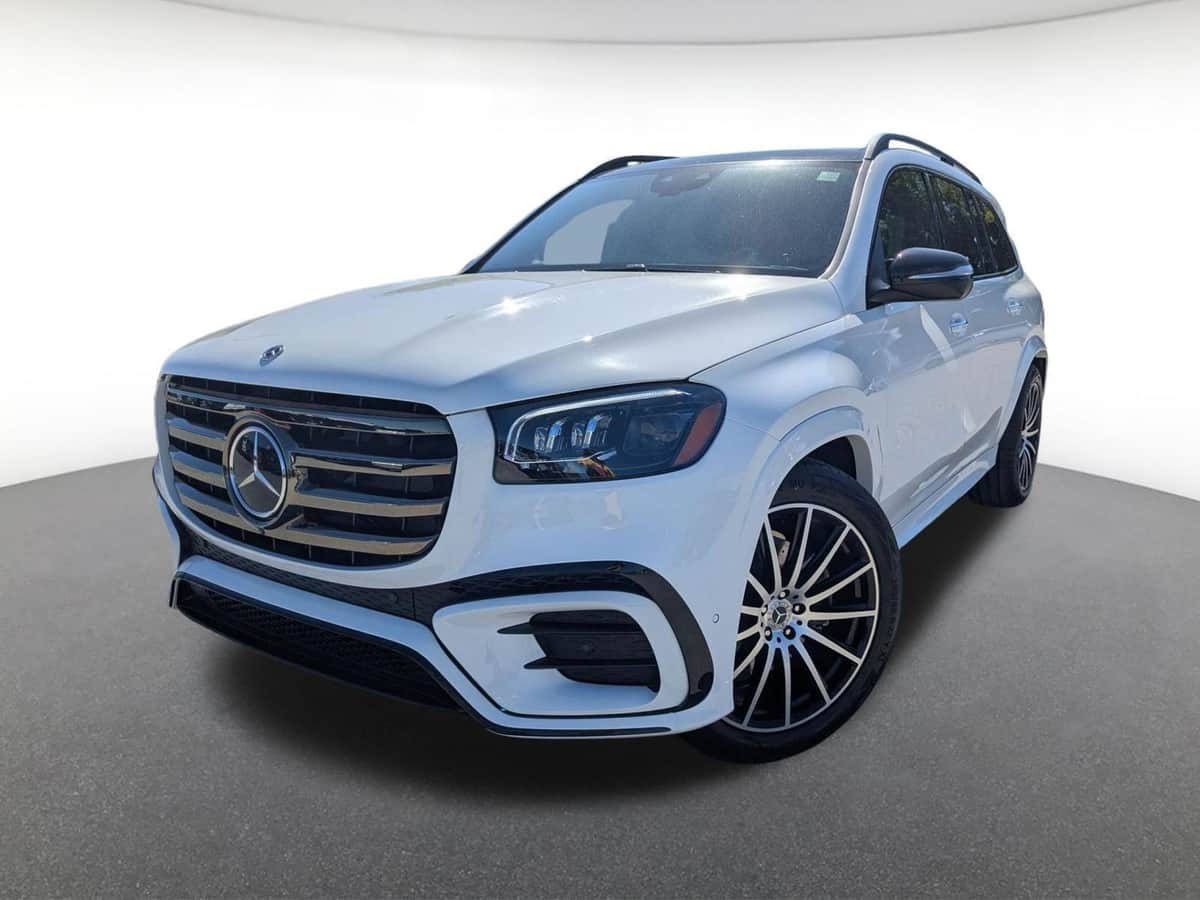2026 Mercedes-Benz GLS-Class 450