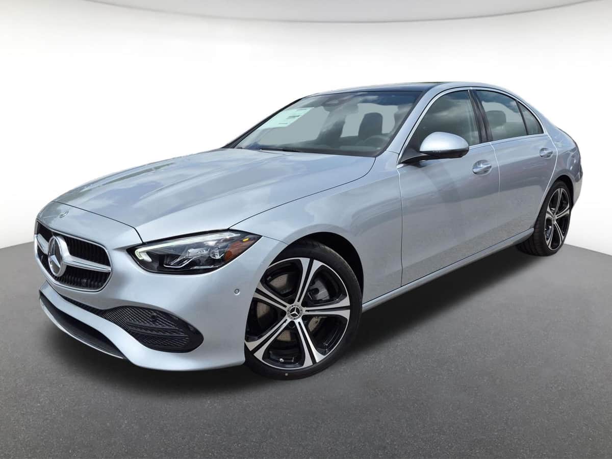 2026 Mercedes-Benz C-Class C 300