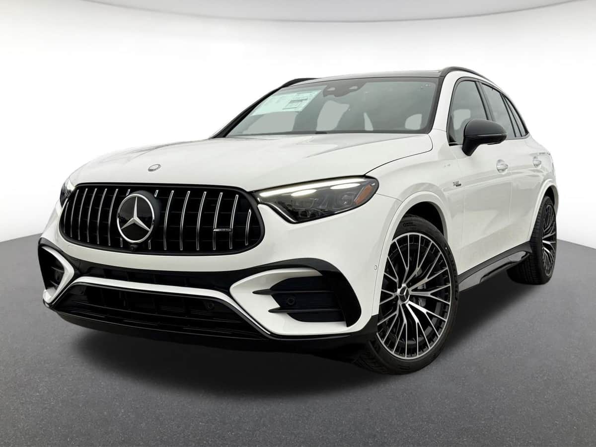 2026 Mercedes-Benz GLC-Class 43 Amg