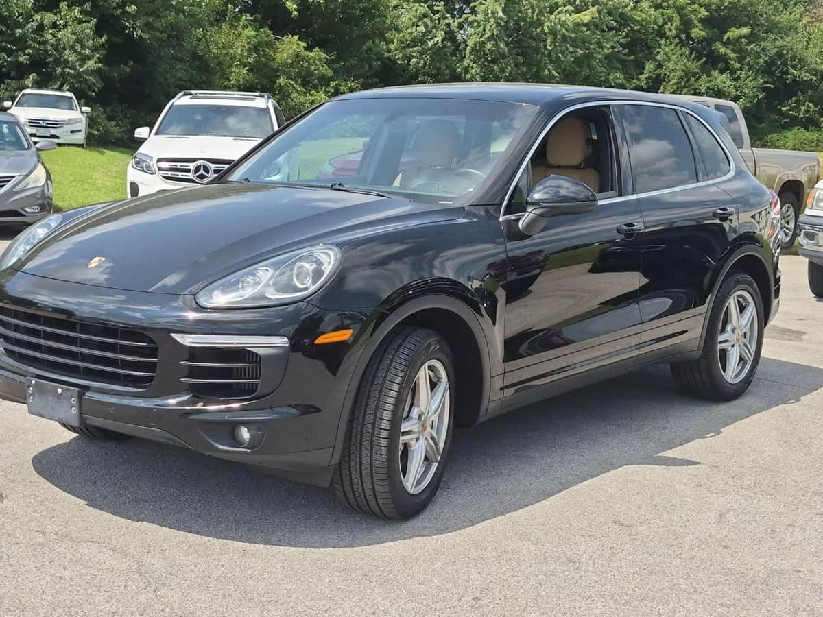 2017 Porsche Cayenne S