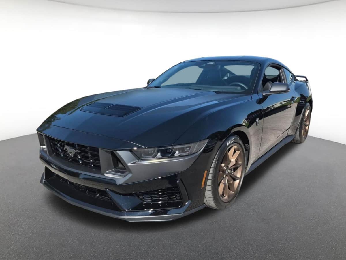 2026 Ford Mustang Gt Premium