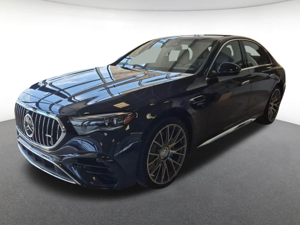 2027 Mercedes-Benz E-Class Amg E 53 Hybrid