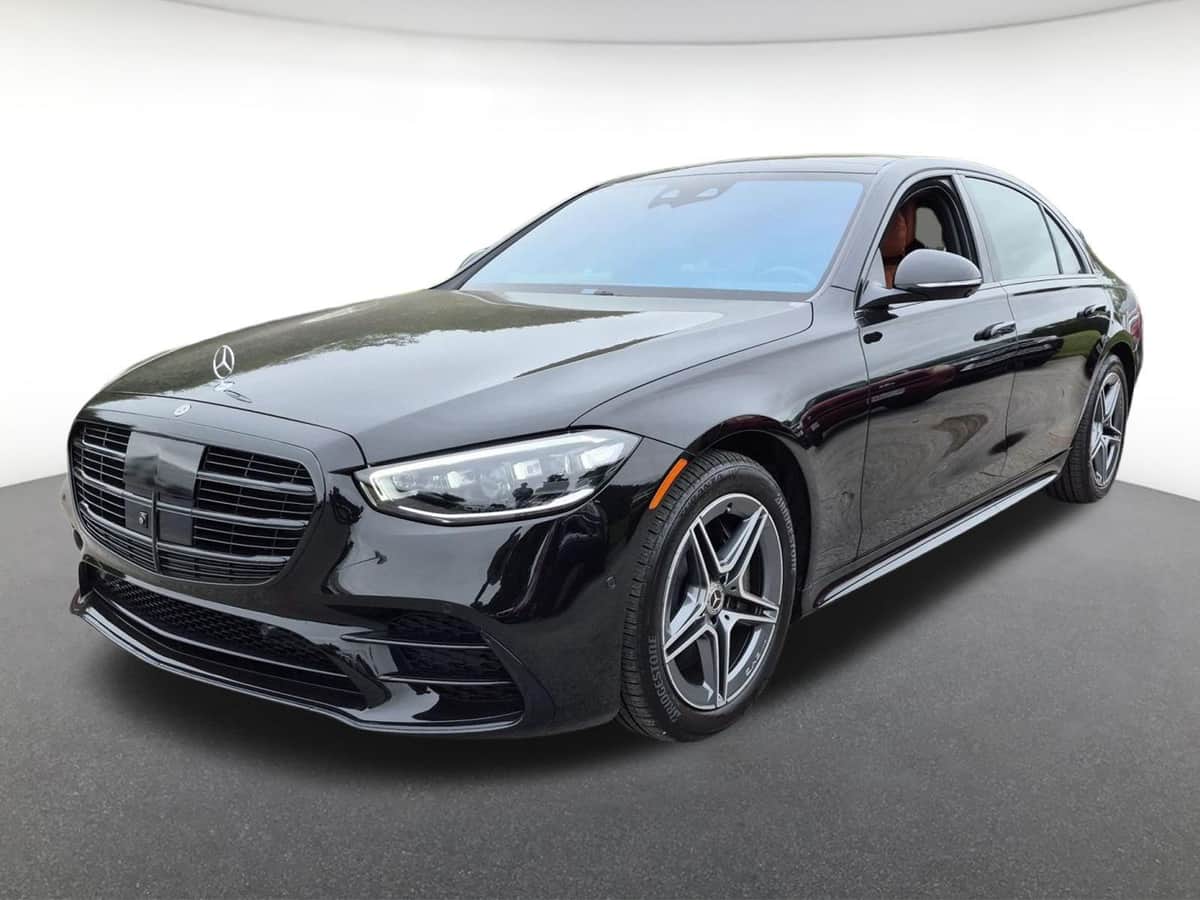2025 Mercedes-Benz S-Class S 580e