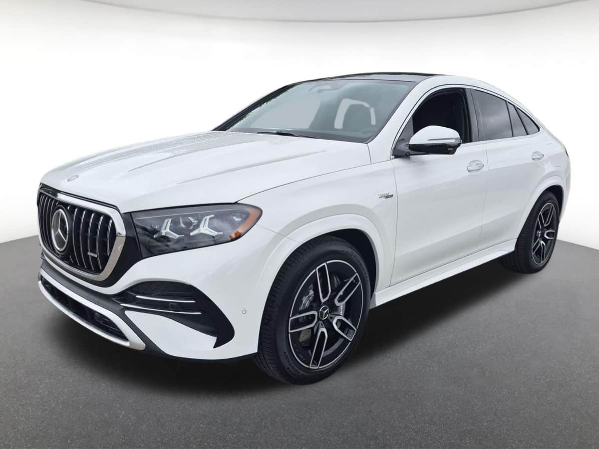 2027 Mercedes-Benz GLE-Class AMG GLE 53e