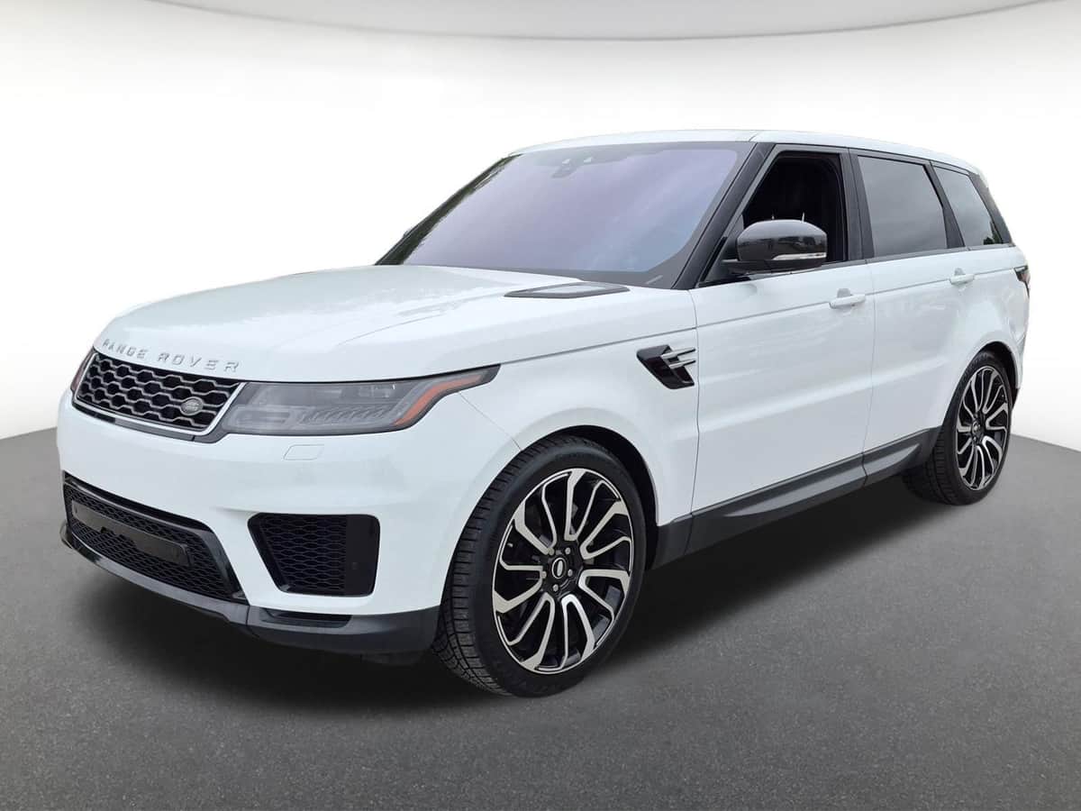 2018 Land Rover Range Rover Sport SE