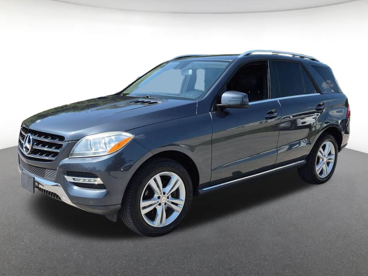2015 Mercedes-Benz ML-Class Ml 350