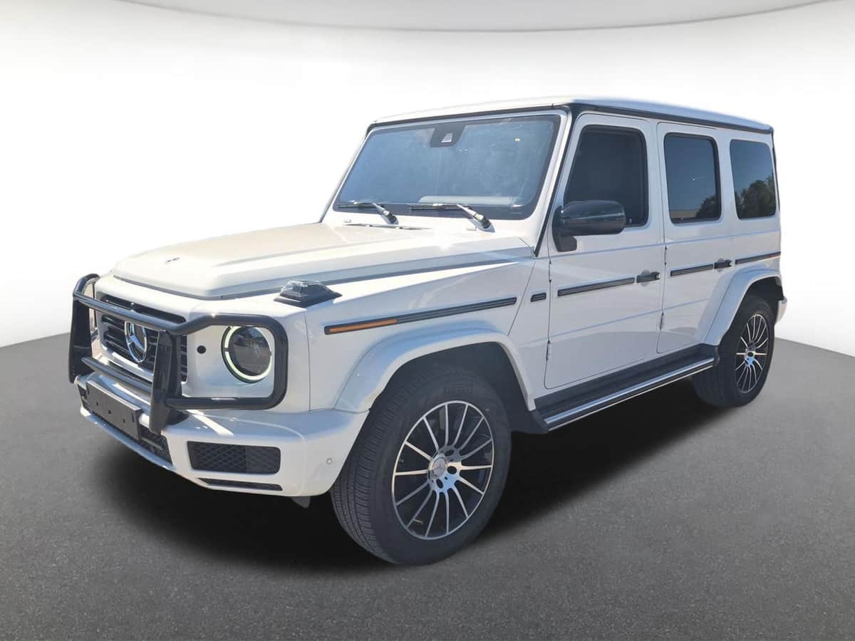 2021 Mercedes-Benz G-Class G 550