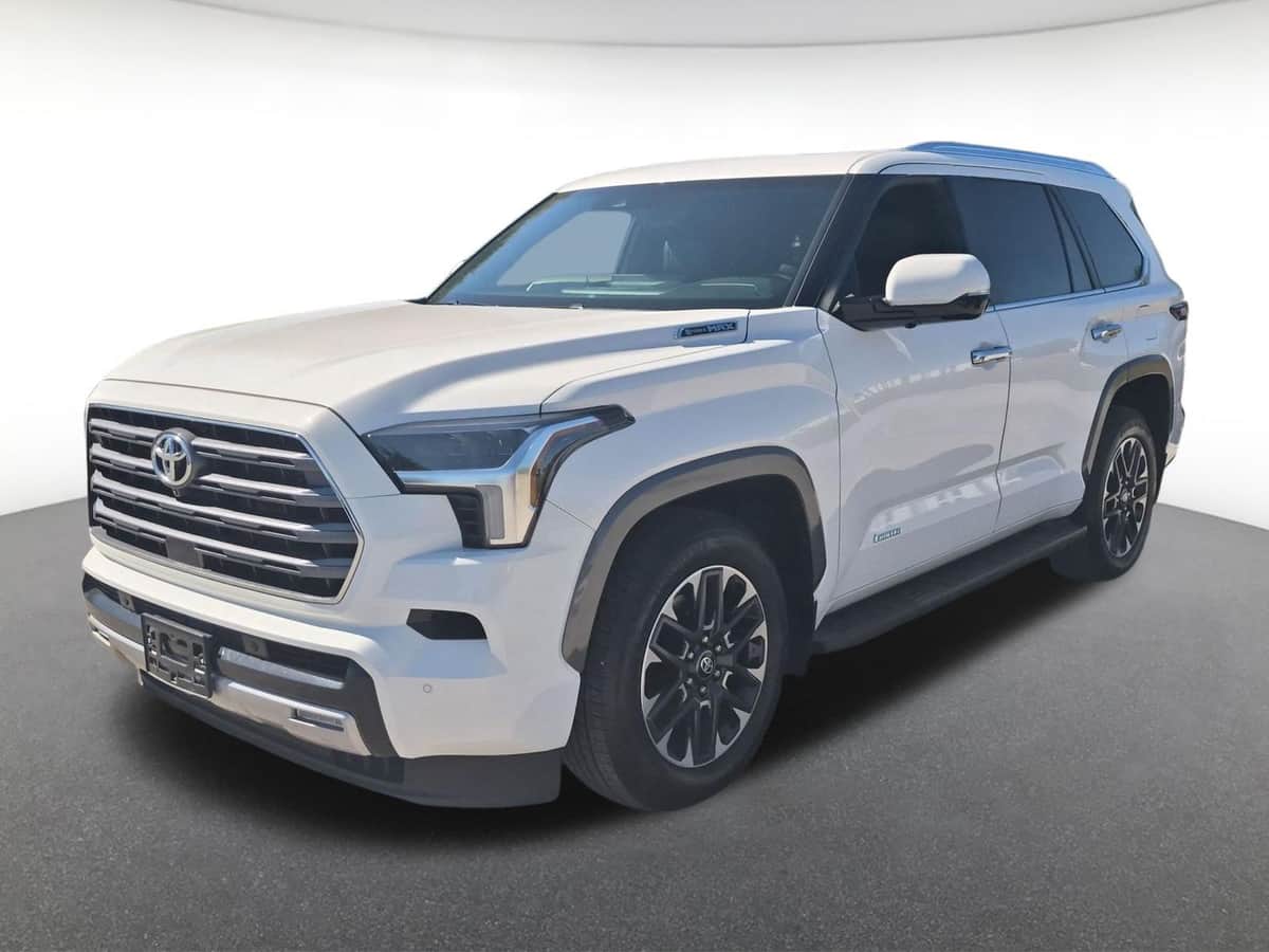2025 Toyota Sequoia Limited