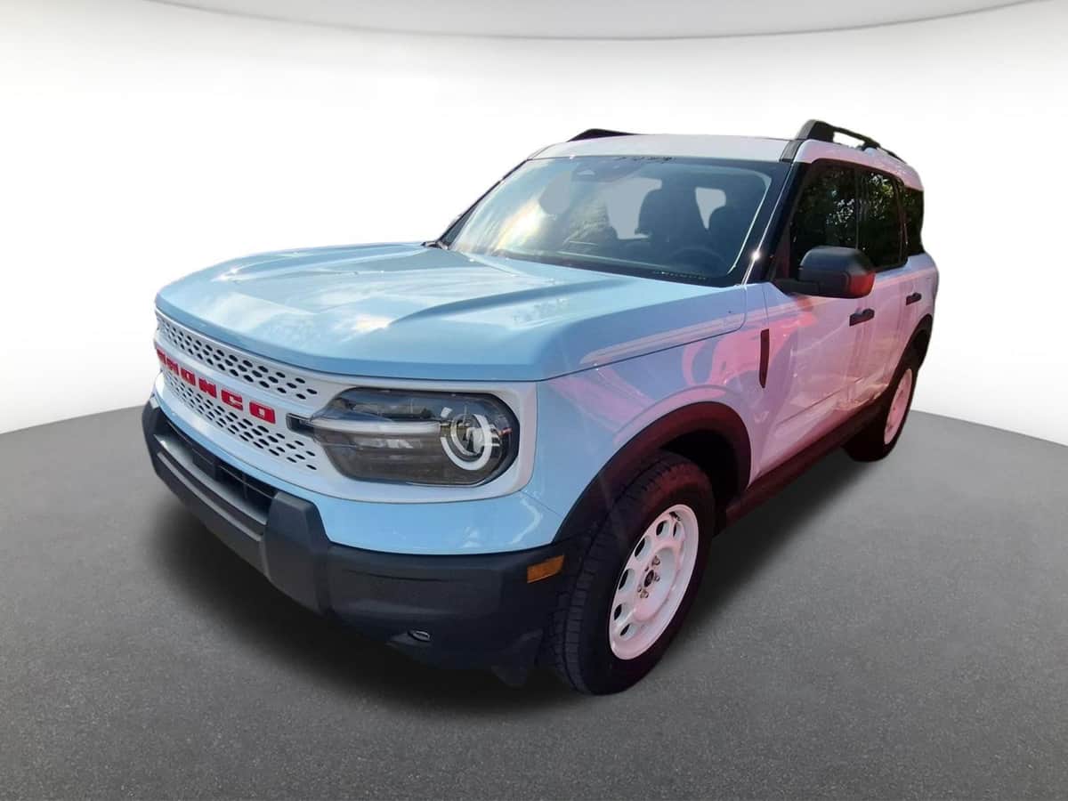 2026 Ford Bronco Sport Heritage