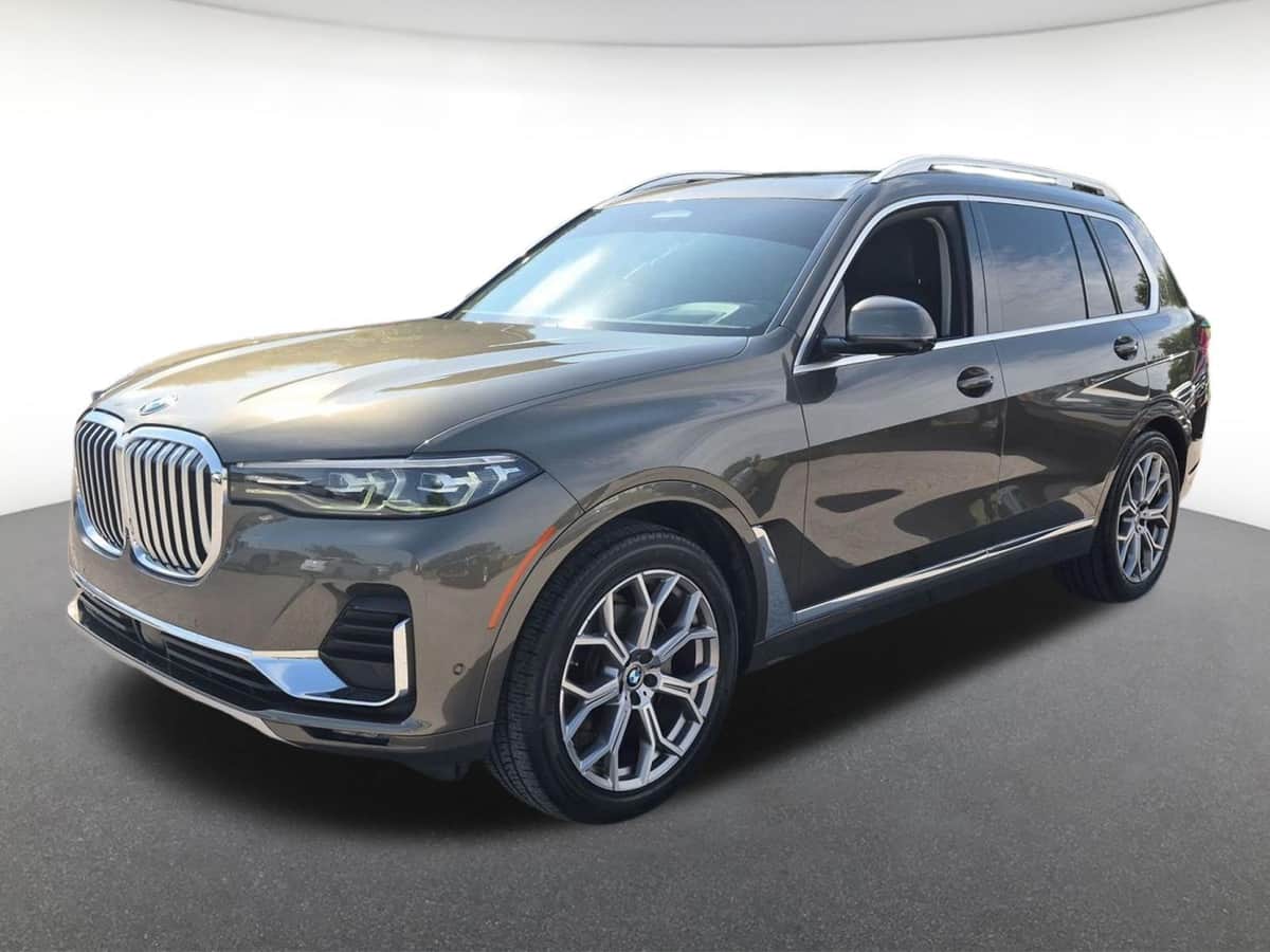 2020 BMW X7 xDrive40i