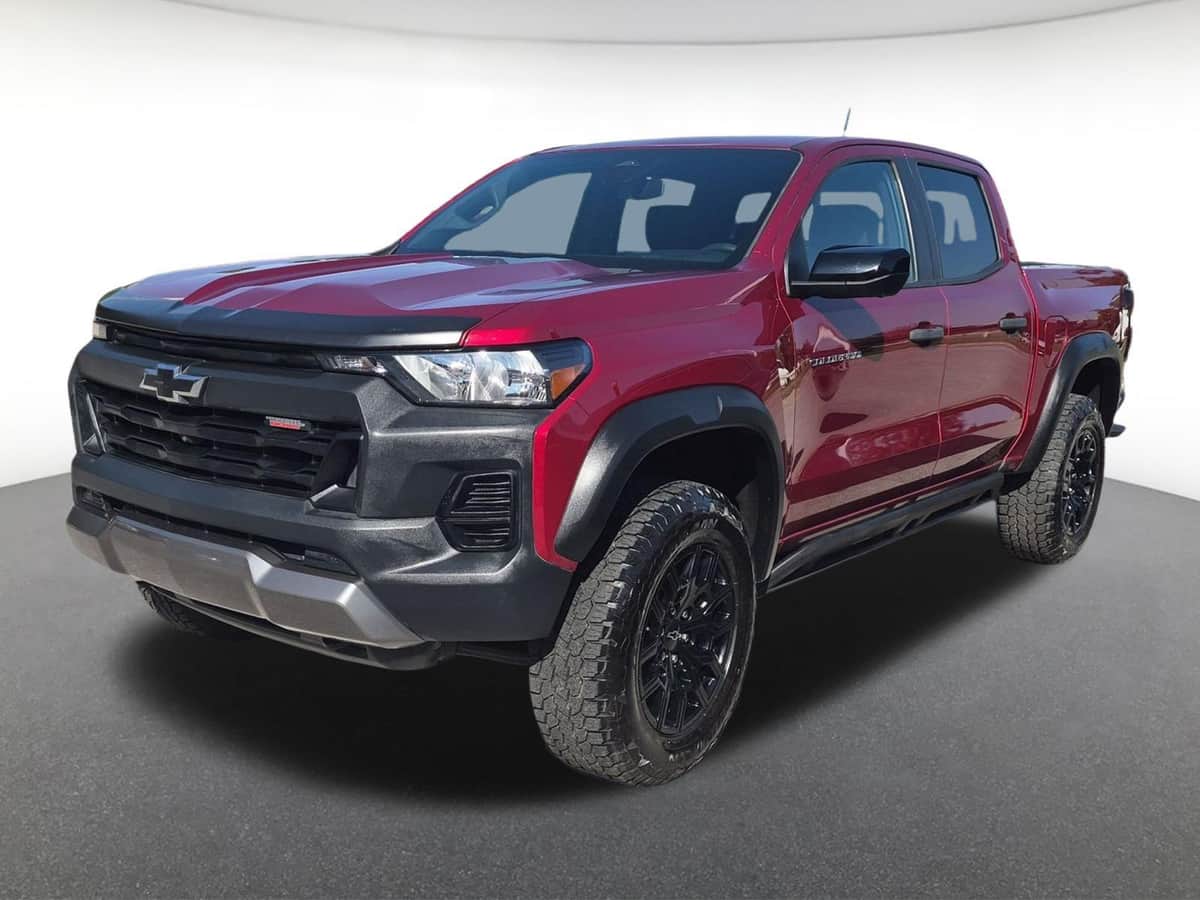 2023 Chevrolet Colorado 4wd Trail Boss