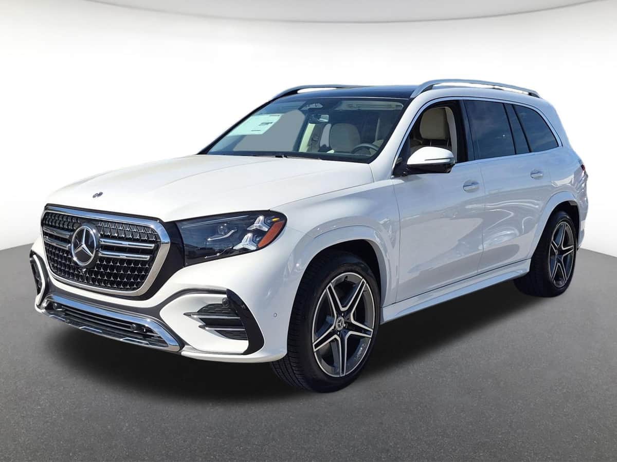 2027 Mercedes-Benz GLS-Class Gls 450