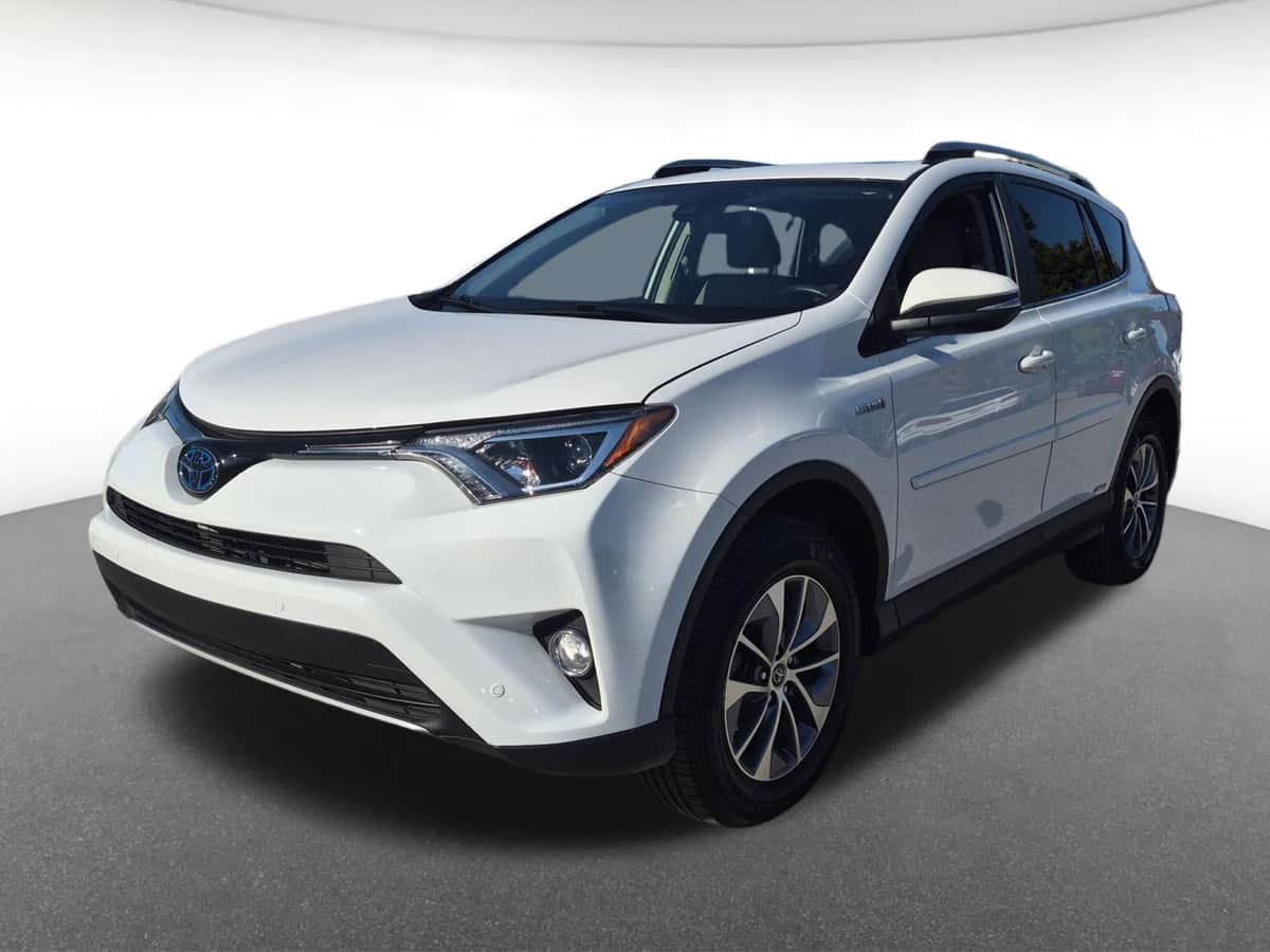2018 Toyota RAV4 Hybrid Hybrid Xle
