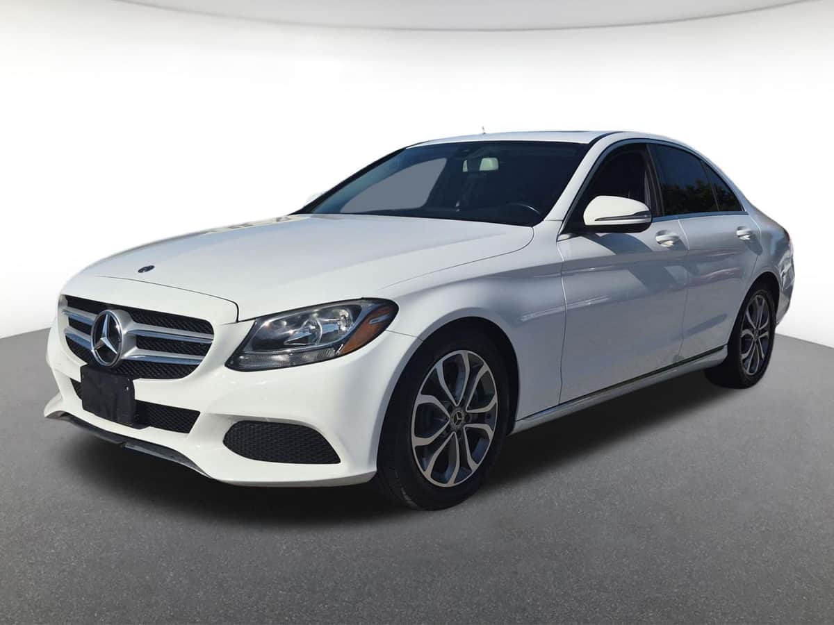 2018 Mercedes-Benz C-Class C 300