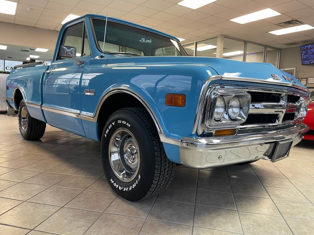 1968 GMC PICKUP Original Short Bed