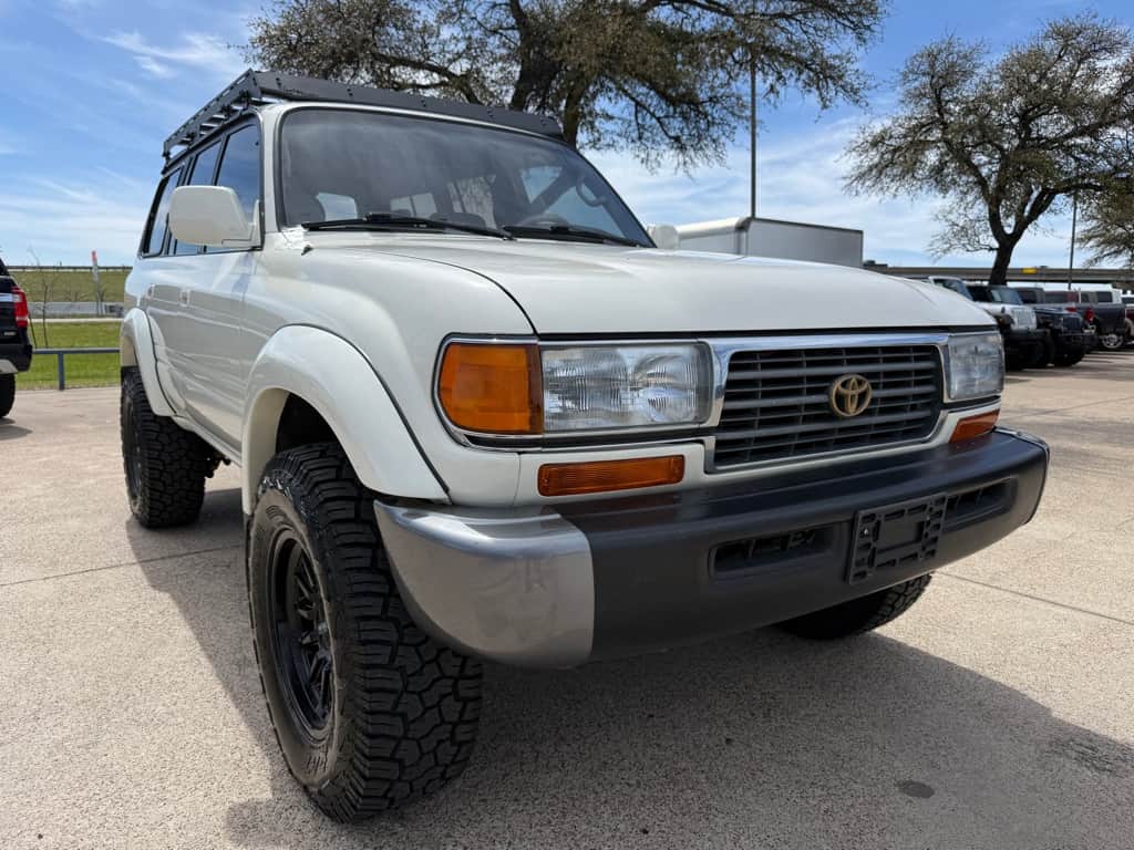 1997 Toyota Land Cruiser HJ85