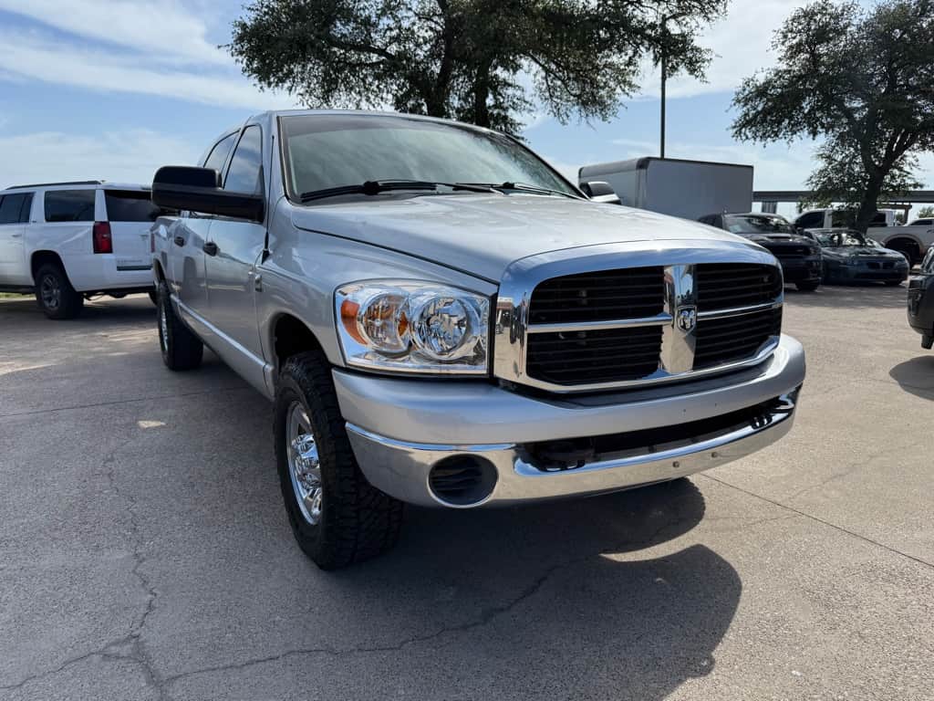 2006 Dodge Ram Megacab 6 Speed