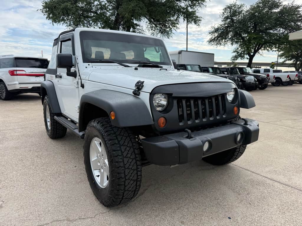 2012 Jeep Wrangler Sport