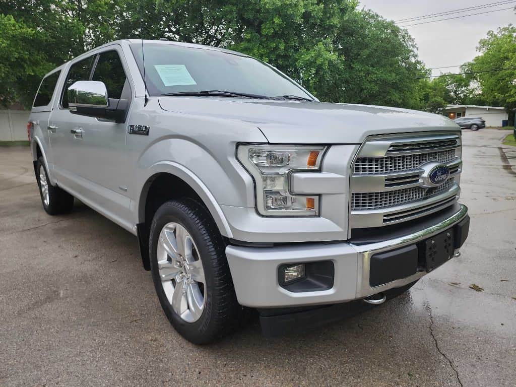 2017 Ford F-150 Supercrew