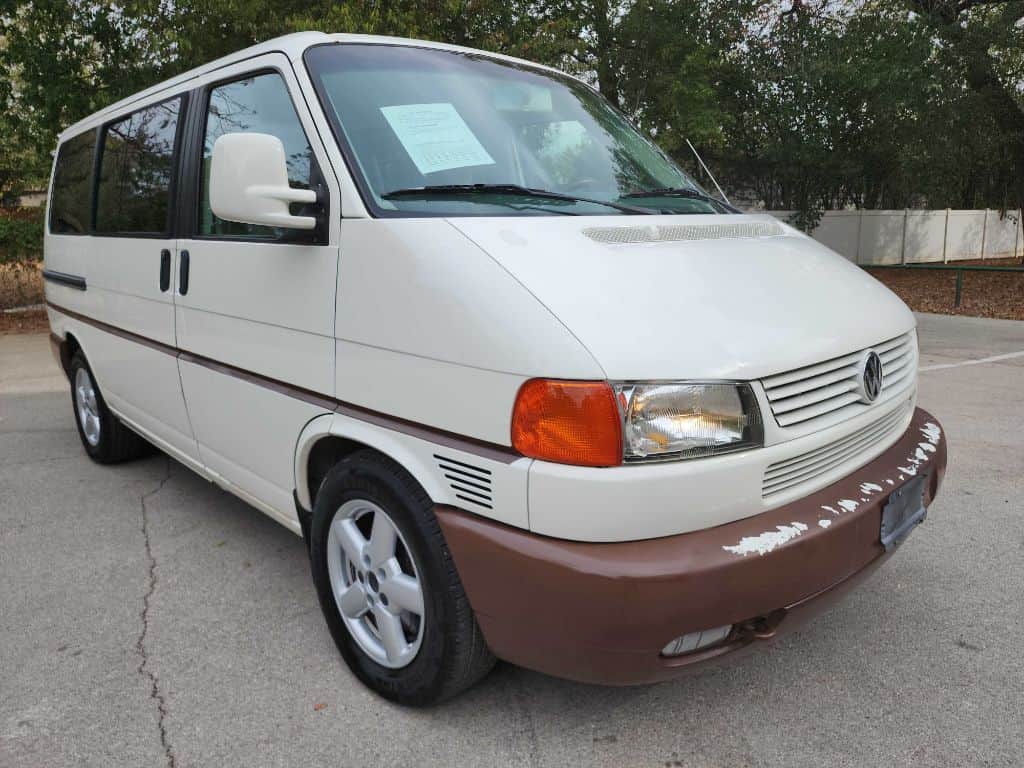 2003 Volkswagen EuroVan MV