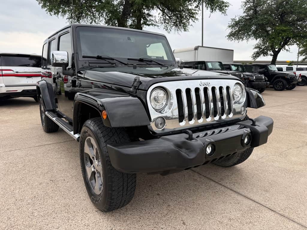2017 Jeep Wrangler Unlimited Sahara