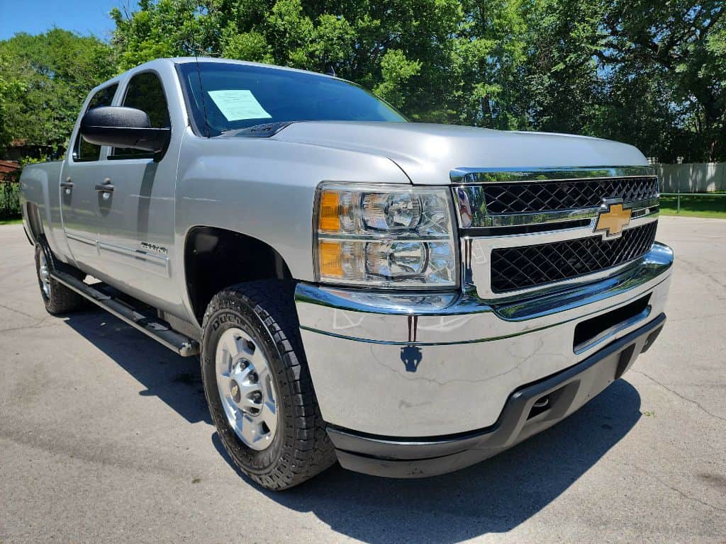 2014 Chevrolet Silverado 2500HD Heavy Duty Lt