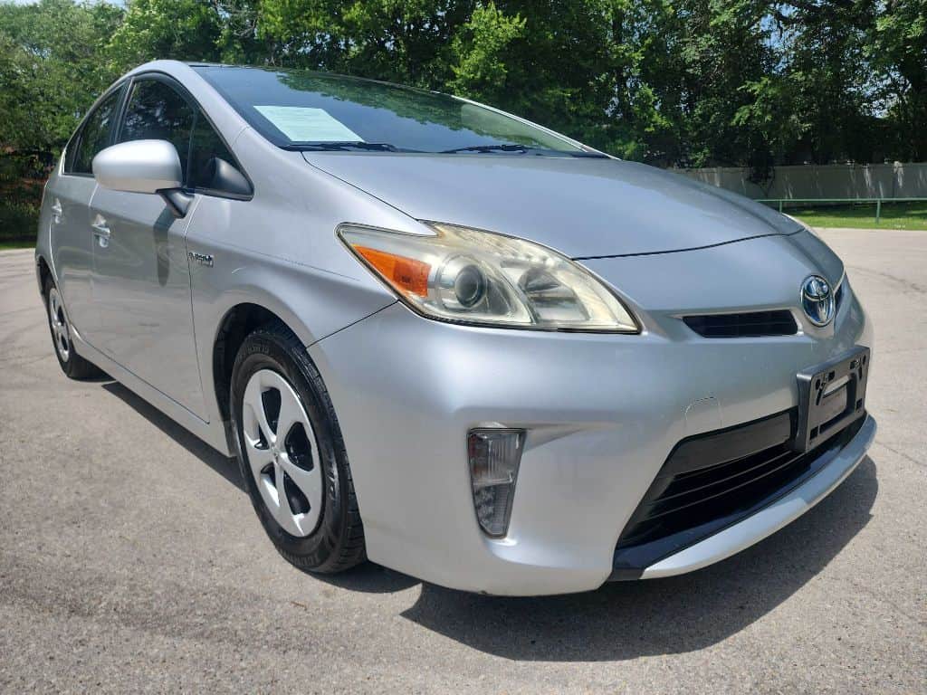 2012 Toyota Prius Three