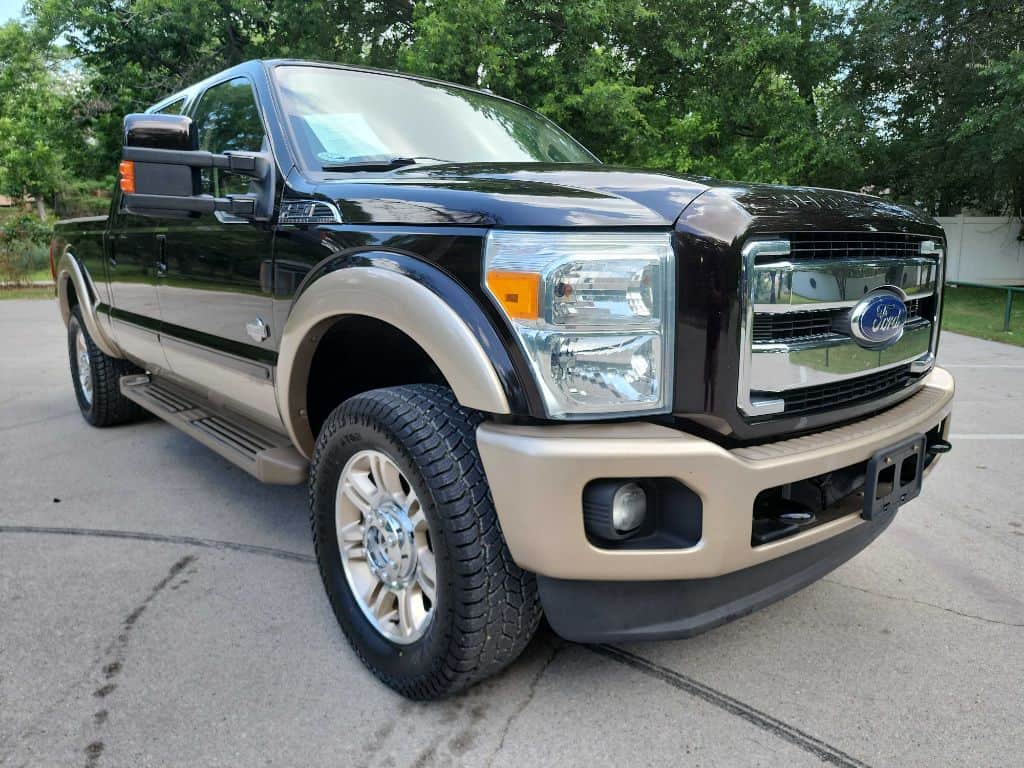 2014 Ford F-250 Super Duty