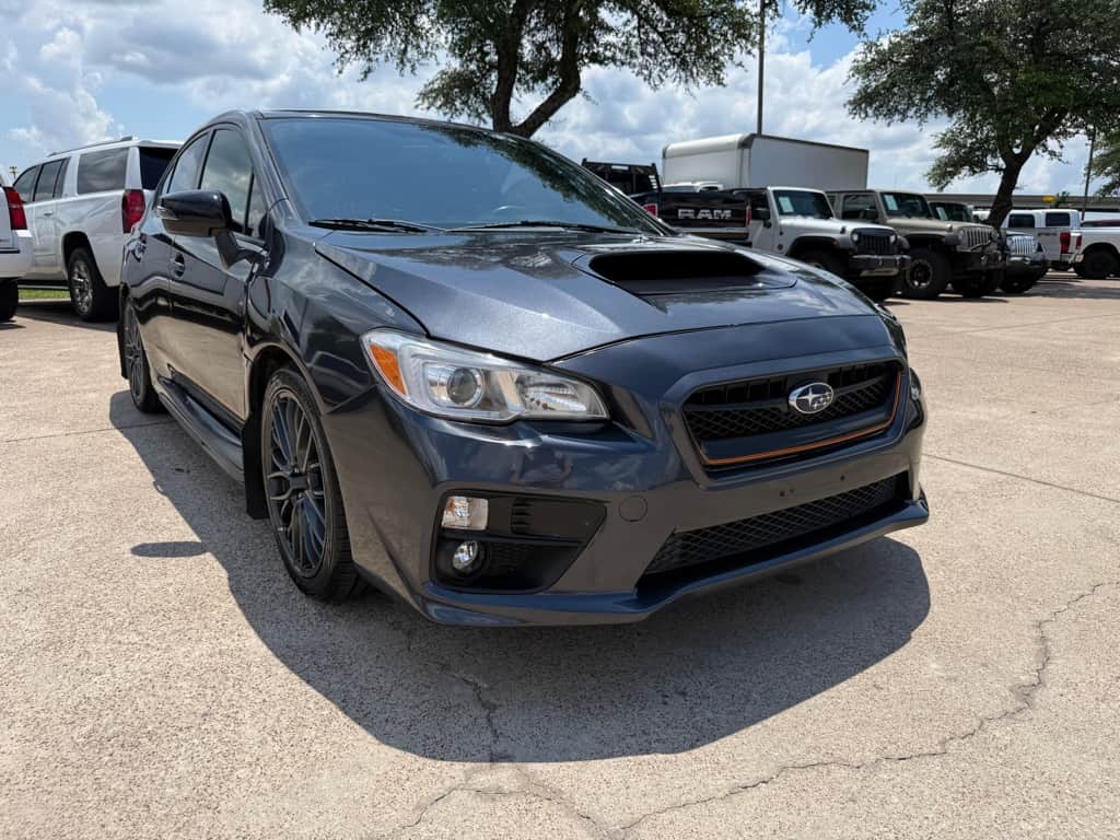 2015 Subaru WRX Premium