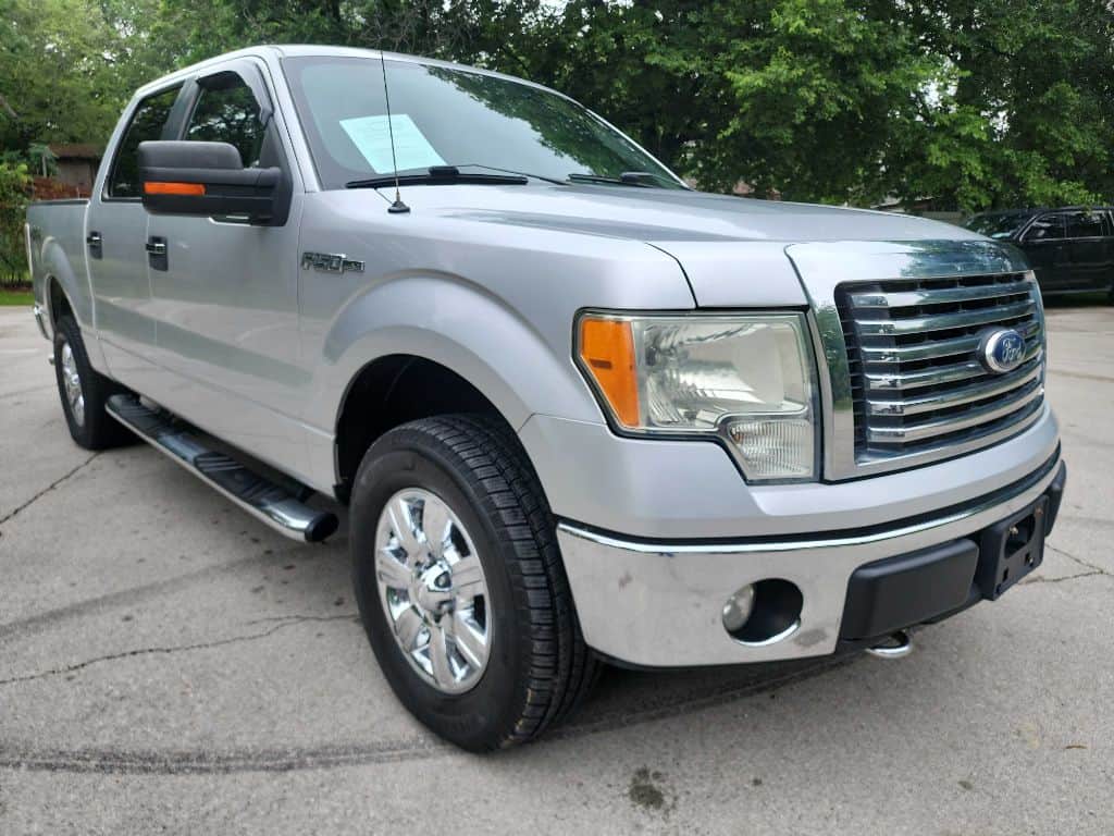 2010 Ford F-150 Supercrew