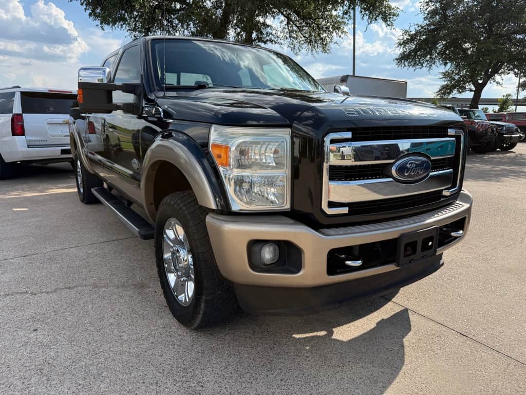2013 Ford F-250 Super Duty