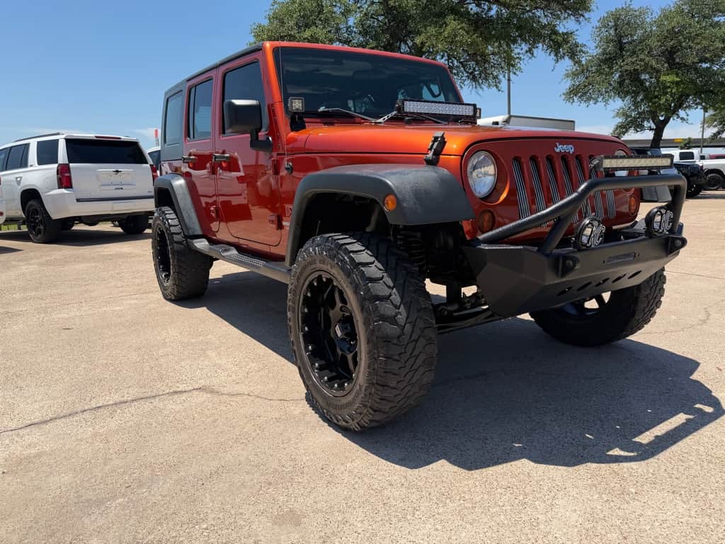 2009 Jeep Wrangler Unlimited X