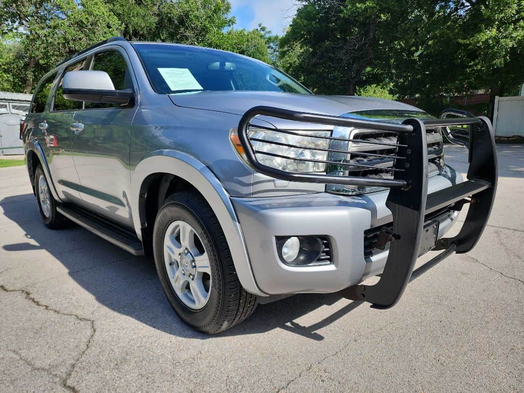 2012 Toyota Sequoia SR5