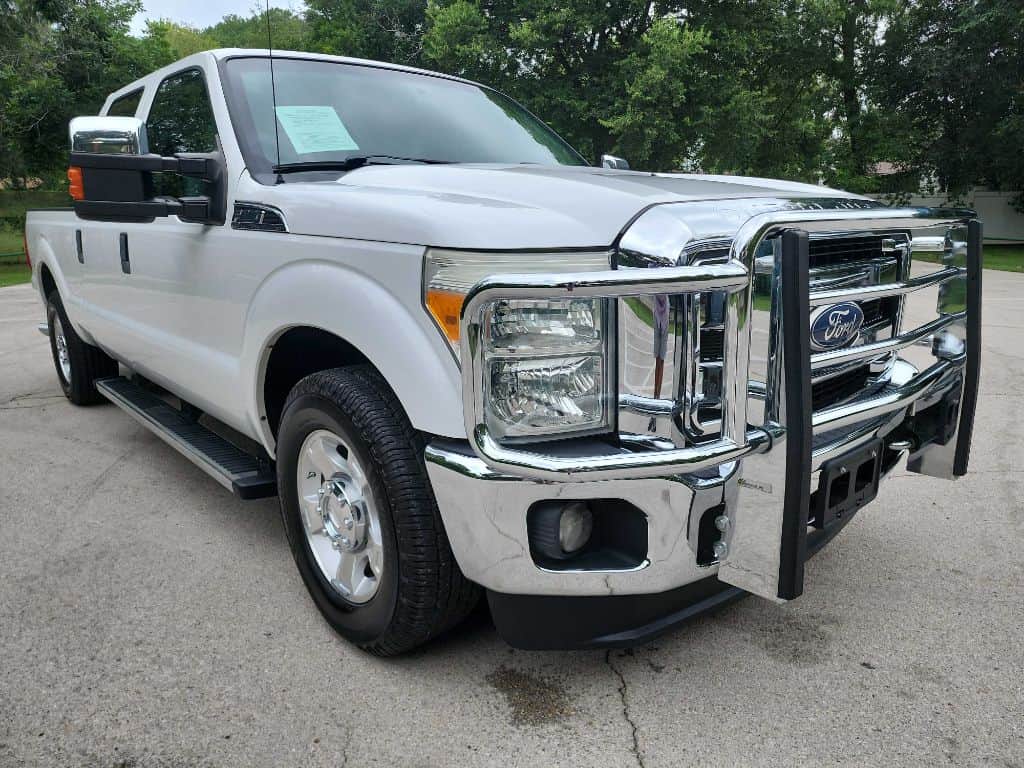 2011 Ford Super Duty F-250 Srw Super Duty