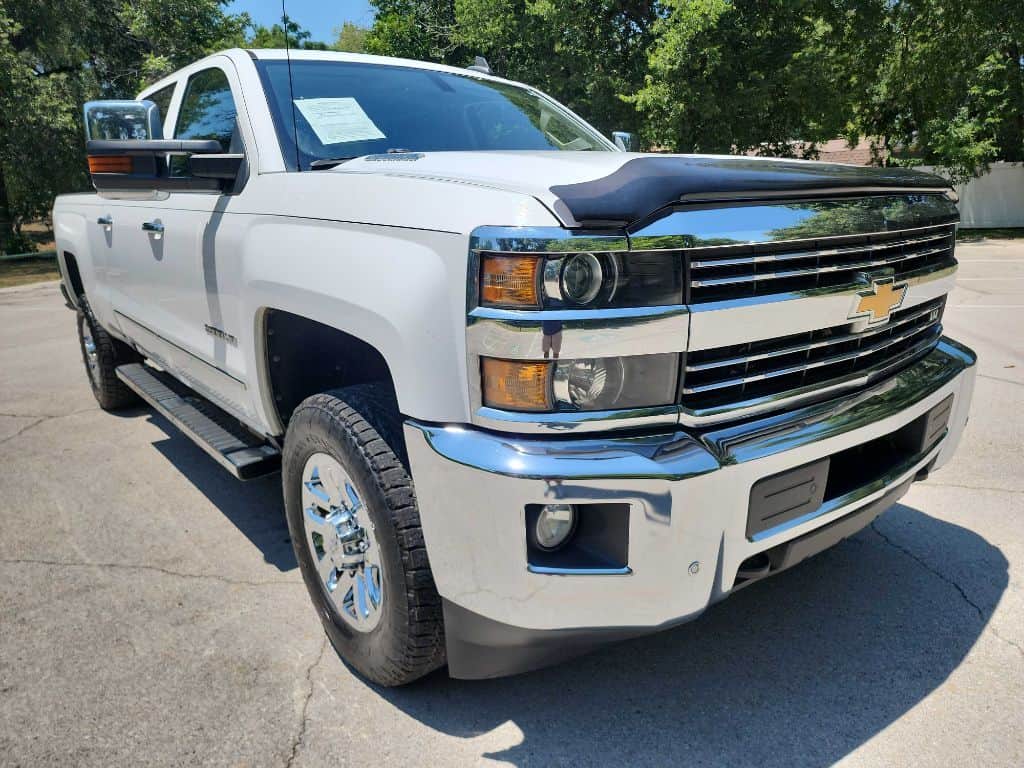 2016 Chevrolet Silverado 2500HD Heavy Duty Ltz