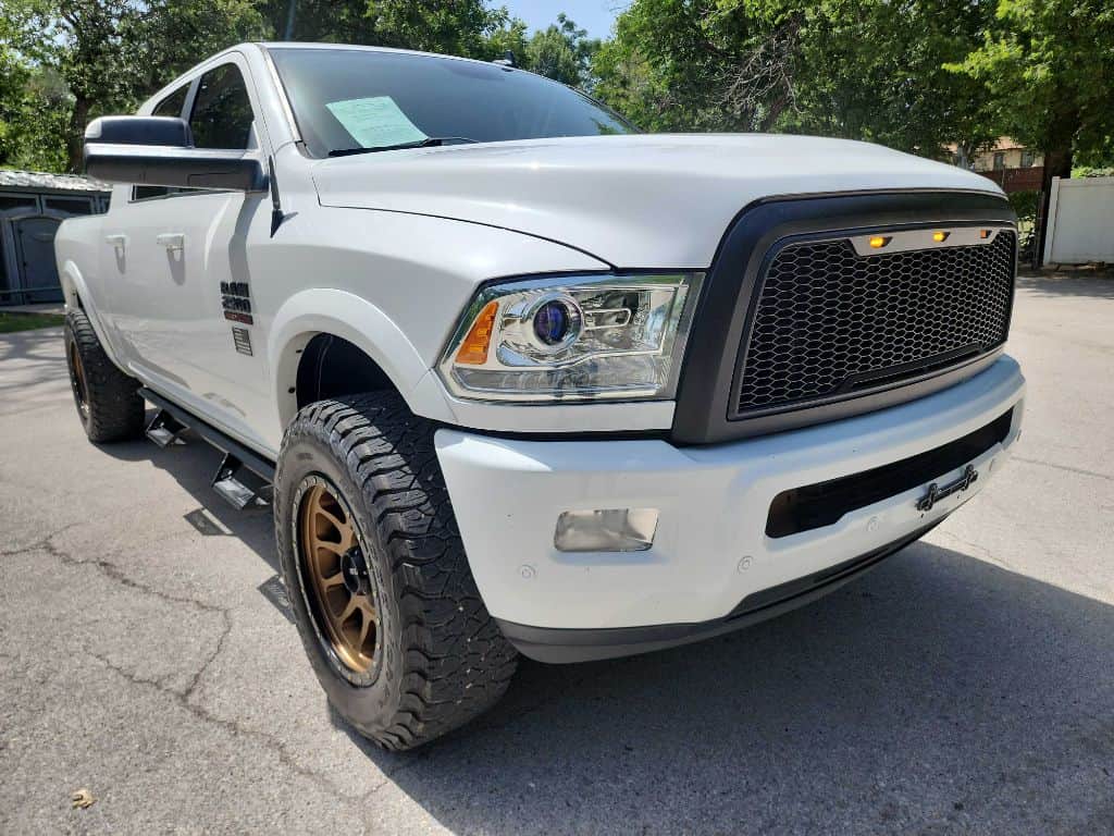 2018 Ram 2500 Laramie