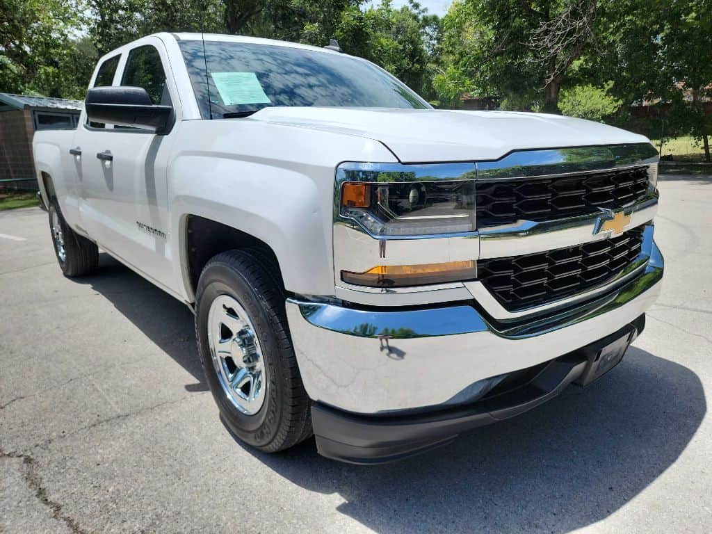 2018 Chevrolet Silverado 1500 LS