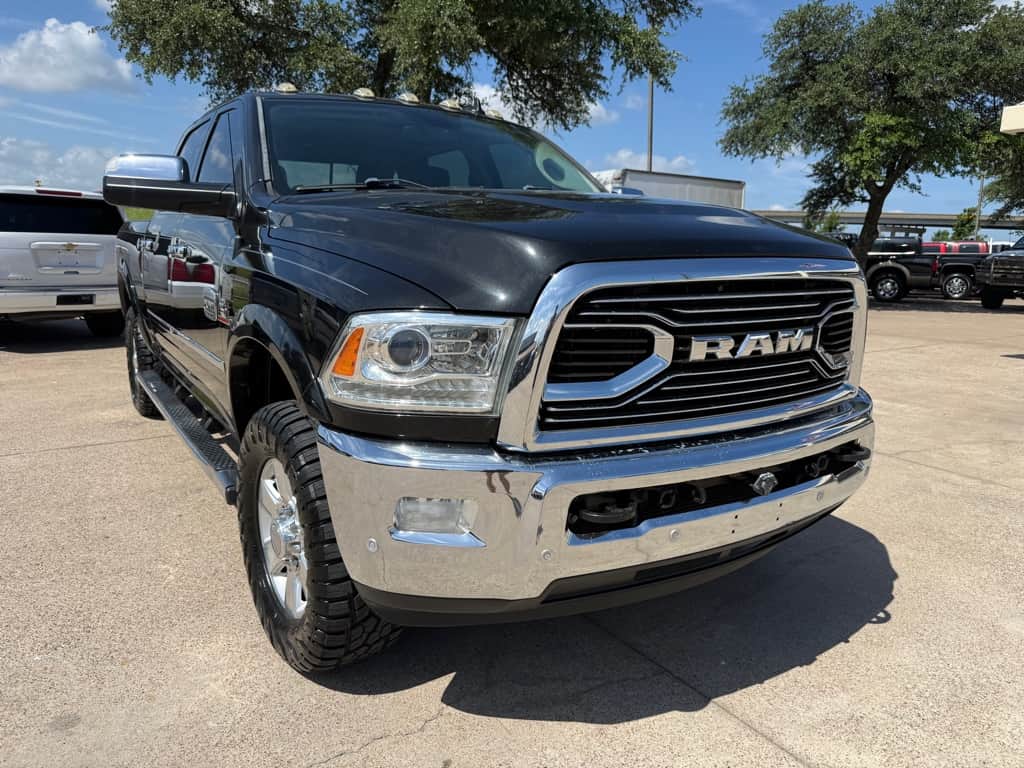 2018 Ram 2500 Longhorn