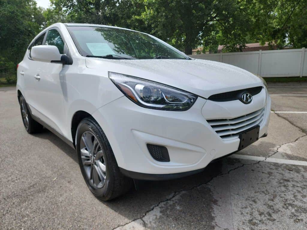 2014 Hyundai Tucson GLS