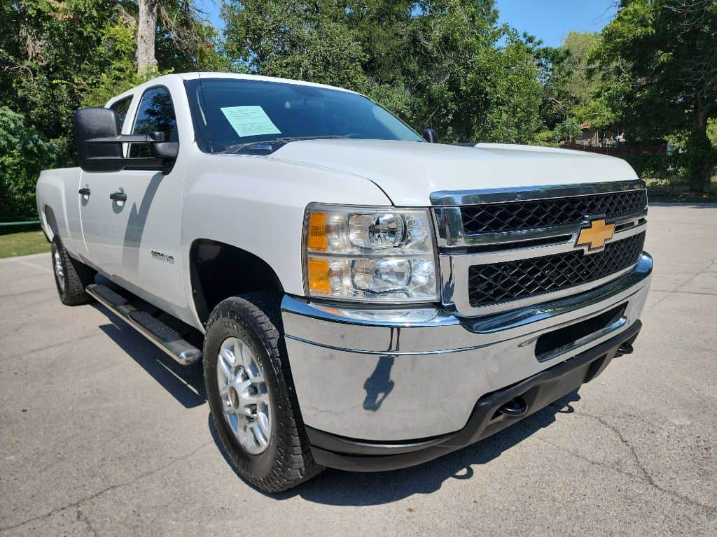 2014 Chevrolet Silverado 2500HD Heavy Duty