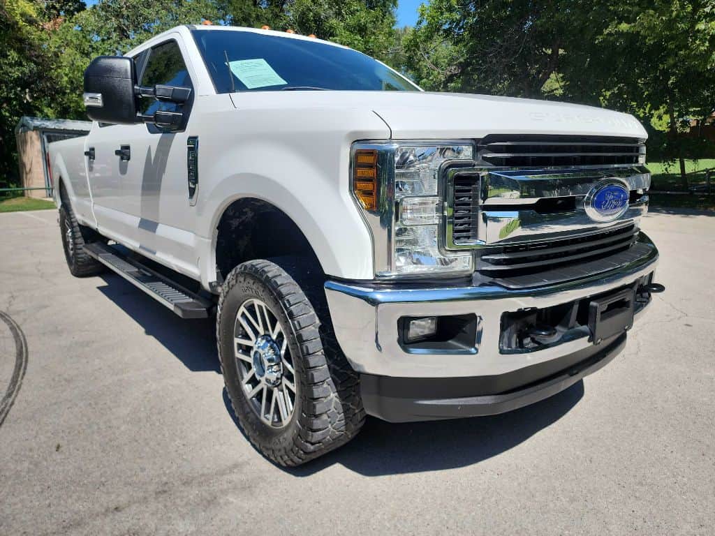 2018 Ford F-250 Super Duty