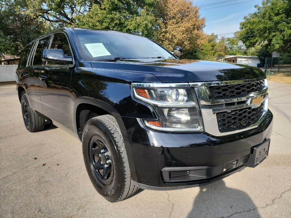 2015 Chevrolet Tahoe Police