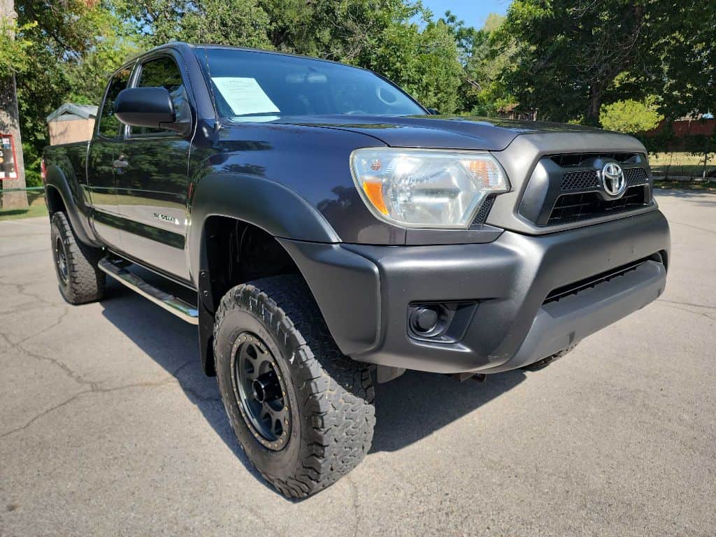 2012 Toyota Tacoma Prerunner Access Cab